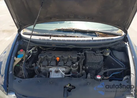 2008 Honda Civic Ex-L from USA, damaged, VIN 1HGFA16928L103757